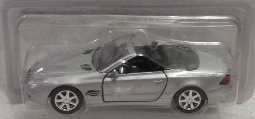 Mercedes-Benz SL500 convertible 1989 1/43 Herpa HiSpeed NEWinBlister  #5470 instant wheels