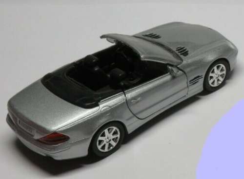 Mercedes-Benz SL500 convertible 1989 1/43 Herpa HiSpeed NEWinBlister  #5470 instant wheels
