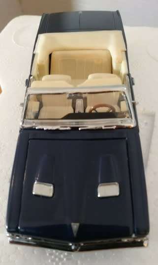 Pontiac GTO 1964 convertible dk.blue 1/43 IXO NEW+showcased  #5477 instant wheels