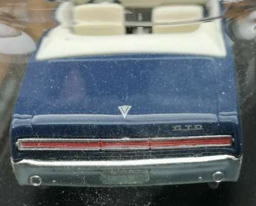 Pontiac GTO 1964 convertible dk.blue 1/43 IXO NEW+showcased  #5477 instant wheels