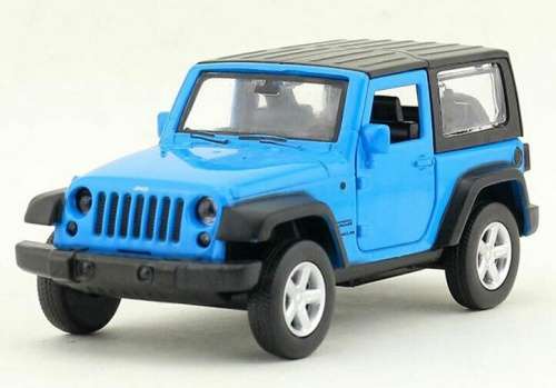 Jeep Wrangler 2015 blue 1/43 (1/42) Hommat NEW+boxed  #5487 instant wheels