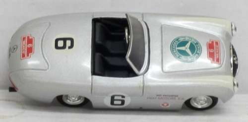 Mercedes-Benz 300SL #6 Panamericana 1952 silver 1/43  NewRay NEW+boxed  #5499 instant wheels