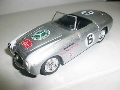 Mercedes-Benz 300SL #6 Panamericana 1952 silver 1/43  NewRay NEW+boxed  #5499 instant wheels