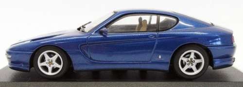 Ferrari 456 M 2003 blue-met 1/43 IXO NEW+boxed  #5513 instant wheels