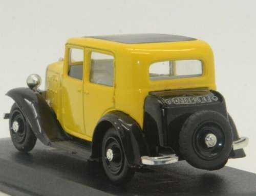 Citroen Rosalie 1933 yellow 1/43 Eligor NEW+reblistered  #5682 instant wheels