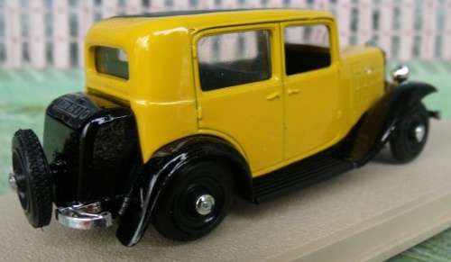 Citroen Rosalie 1933 yellow 1/43 Eligor NEW+reblistered  #5682 instant wheels