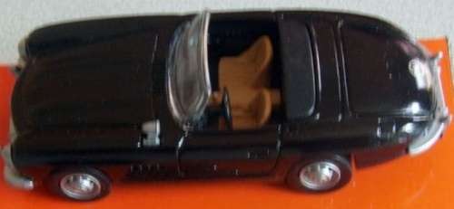 Mercedes-Benz 300 SL 1957 black 1/43 NewRay NEW+reblistered  #5683 instant wheels