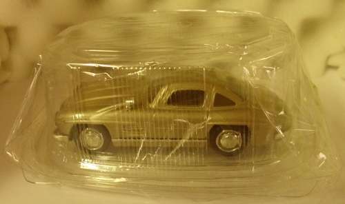 Mercedes-Benz 300 SL 1954 silver 1/43 Solido NEW+reblistered  #5717 instant wheels