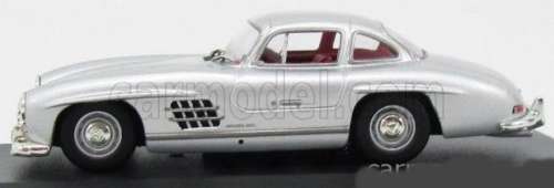 Mercedes-Benz 300 SL 1954 silver 1/43 Solido NEW+reblistered  #5717 instant wheels