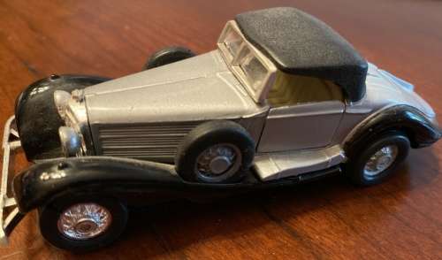 Mercedes-Benz 540K 1936 silver/black 1/43 MOY NEW+reblistered  #5740 instant wheels