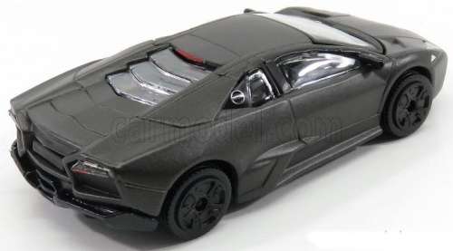 Lamborghini Reventon 2008 matte black 1/43 Bburago NEW+reblistered  #5753 instant wheels