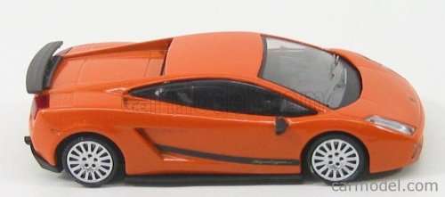 Lamborghini Gallardo Superleggera 2007 orange 1/43 Mondo Motors NEW+boxed  #5525 instant wheels