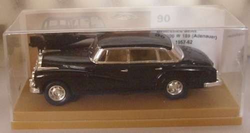Mercedes-Benz 300 W189 (Adenauer) black 1/43 Rio NEW+boxed  #5527 instant wheels