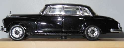Mercedes-Benz 300 W189 (Adenauer) black 1/43 Rio NEW+boxed  #5527 instant wheels