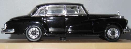 Mercedes-Benz 300 W189 (Adenauer) black 1/43 Rio NEW+boxed  #5527 instant wheels