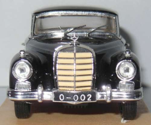 Mercedes-Benz 300 W189 (Adenauer) black 1/43 Rio NEW+boxed  #5527 instant wheels