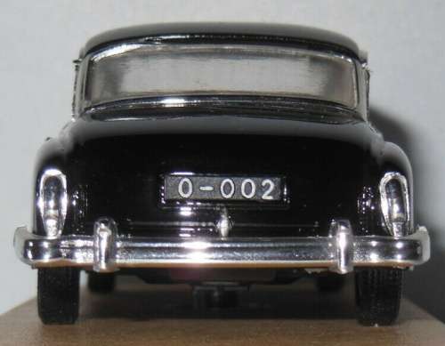 Mercedes-Benz 300 W189 (Adenauer) black 1/43 Rio NEW+boxed  #5527 instant wheels
