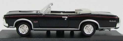 Pontiac GTO convertible 1966 black 1/43 NewRay NEW+boxed  #5540 instant wheels