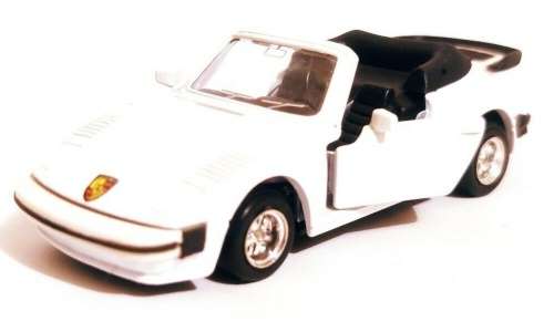 Porsche 911 turbo cabriolet 2004 white 1/36 CMC TOY NEW+reblistered  #3602 instant wheels