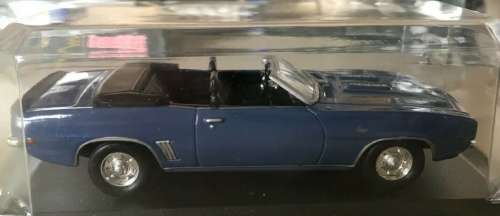 Chevrolet Camaro Convertible 1969 blue 1/43 IXO NEW+boxed  #5549 instant wheels