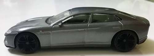 Lamborghini Estoque Concept 2008 gunmetal 1/43 Rastar NEW+reblistered #5769 instant wheels