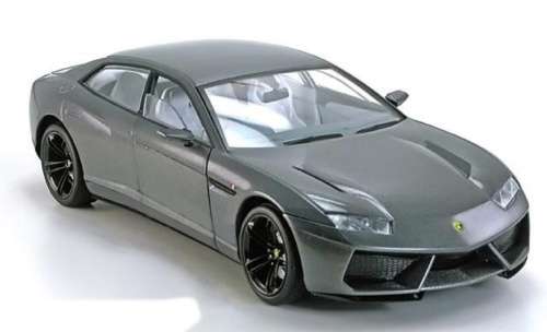 Lamborghini Estoque Concept 2008 gunmetal 1/43 Rastar NEW+reblistered #5769 instant wheels