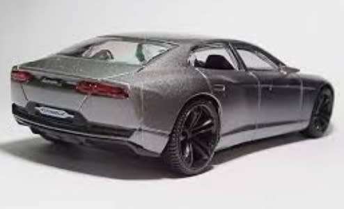 Lamborghini Estoque Concept 2008 gunmetal 1/43 Rastar NEW+reblistered #5769 instant wheels