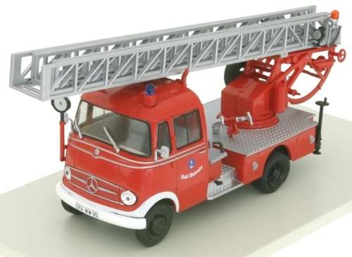 Mercedes-Benz L319 1961-63 Svivel Ladder DL18 1/43 NEWinBlister  #5557 instant wheels