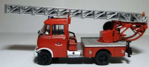 Mercedes-Benz L319 1961-63 Svivel Ladder DL18 1/43 NEWinBlister  #5557 instant wheels