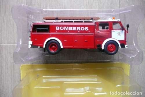 Pegasus Comet 1091 Fire Brigade Barcelona 1963 1/43 IXO NEWinBlister #5556 instant wheels
