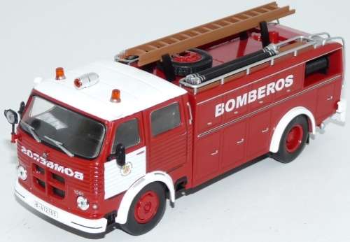 Pegasus Comet 1091 Fire Brigade Barcelona 1963 1/43 IXO NEWinBlister #5556 instant wheels