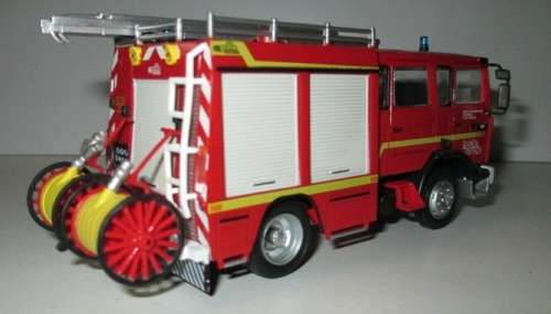 Renault VI C180 Metz Fire Brigade 1998 1/43 IXO NEWinBlister  #5554 instant wheels