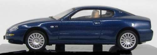 Maserati Coupe 2002 dk.blue-met 1/43 IXO/Altaya NEW+boxed   #5560 instant wheels