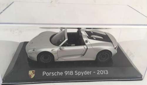 Porsche 918 Spyder 2013 grey-met 1/43 IXO/Altaya NEW+boxed  #5576 instant wheels