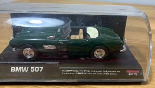 BMW 507 Roadster 1956 green 1/43 NEWRay NEW+boxed  #5496 instant wheels
