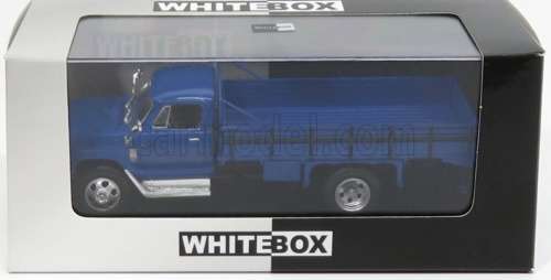 Chevrolet C-60 flatbed truck 1960 blue 1/43 Whitebox NEW+boxed  #4068 instant wheels