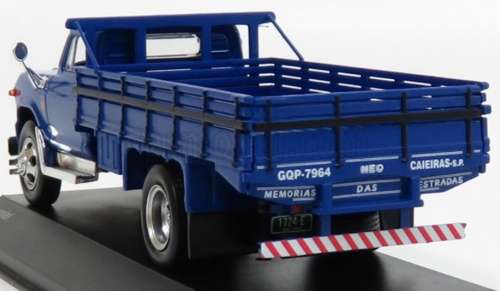 Chevrolet C-60 flatbed truck 1960 blue 1/43 Whitebox NEW+boxed  #4068 instant wheels