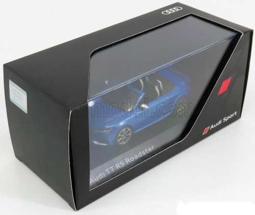 Audi TT RS Roadster 2017 blue-met 1/43 I-iScale NEW+boxed  #4174 instant wheels