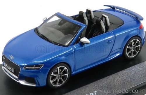 Audi TT RS Roadster 2017 blue-met 1/43 I-iScale NEW+boxed  #4174 instant wheels