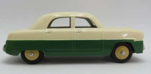 Ford Zephyr Saloon 1956 cream+green 1/43 Dinky/Norev NEW+boxed  #5598 instant wheels