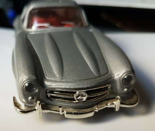 Mercedes-Benz 300SL (W196) 1954 silver 1/43 IXO NEW+boxed #5618 instant wheels