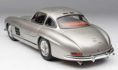 Mercedes-Benz 300SL (W196) 1954 silver 1/43 IXO NEW+boxed #5618 instant wheels