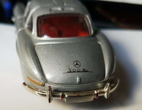Mercedes-Benz 300SL (W196) 1954 silver 1/43 IXO NEW+boxed #5618 instant wheels
