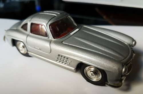 Mercedes-Benz 300SL (W196) 1954 silver 1/43 IXO NEW+boxed #5618 instant wheels