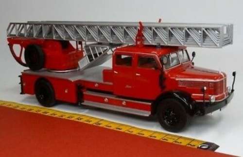 Krupp DL52 Essen FD 1956 red 1/43 IXO NEW+boxed  #5609 instant wheels