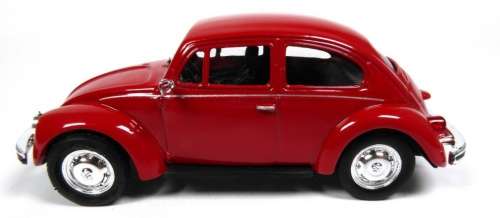 Volkswagen Beetle 1200 1972 red 1/43 IXO NEWinBlister  #5604 instant wheels