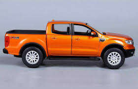 Ford Ranger Sport FX4 2019 orange-met 1/27 Maisto NEW+boxed  #2331 instant wheels