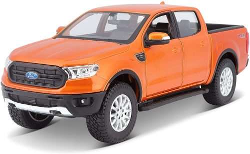 Ford Ranger Sport FX4 2019 orange-met 1/27 Maisto NEW+boxed  #2331 instant wheels