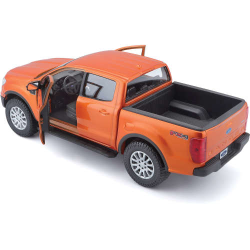 Ford Ranger Sport FX4 2019 orange-met 1/27 Maisto NEW+boxed  #2331 instant wheels