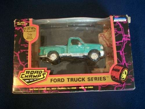 Ford F 150 XLT 1994 green 1/43 RoadChamps NEW+boxed  #5801 instant wheels